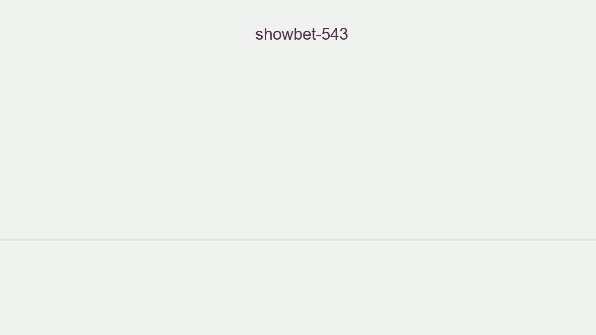 Showbet 543