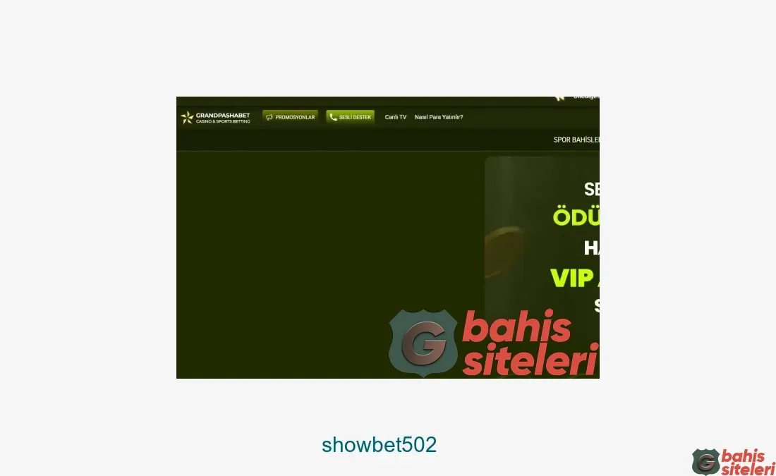 Showbet502