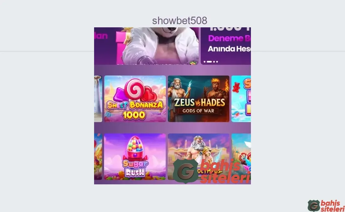 Showbet508