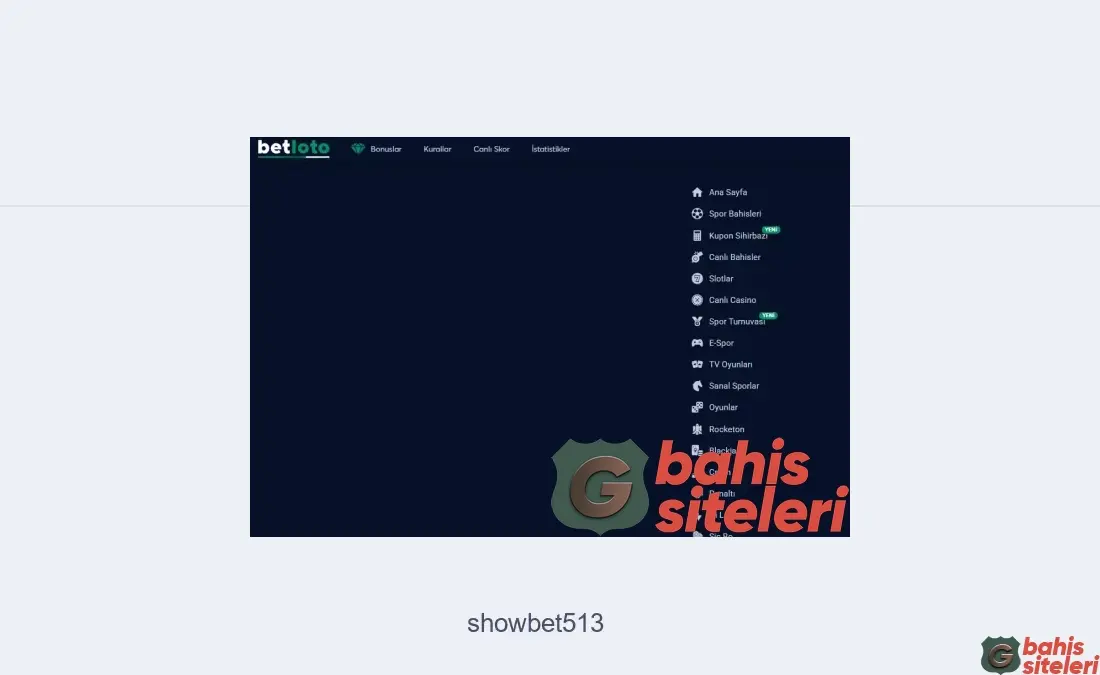 Showbet513