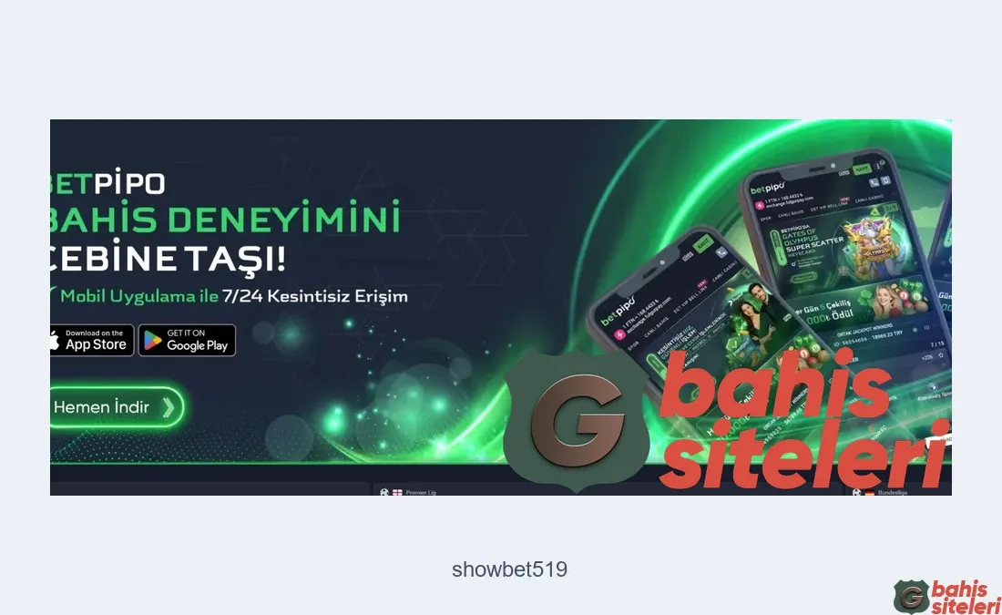 Showbet519