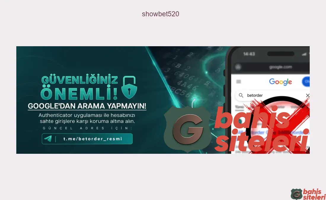 Showbet520