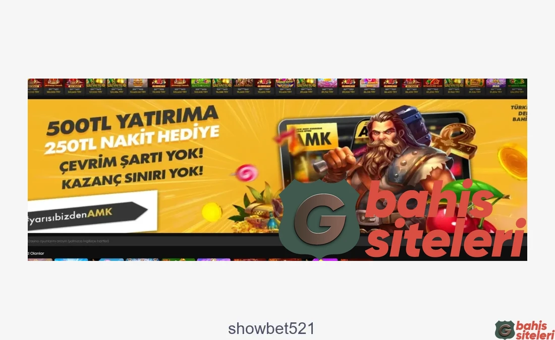 Showbet521