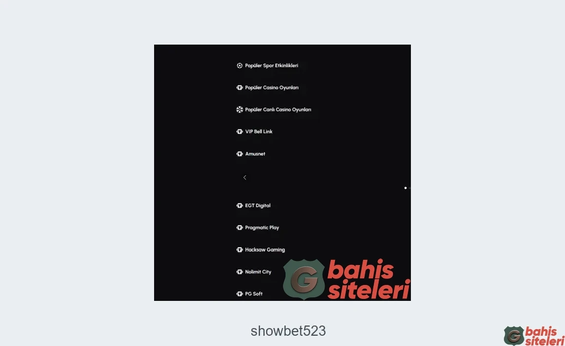 Showbet523