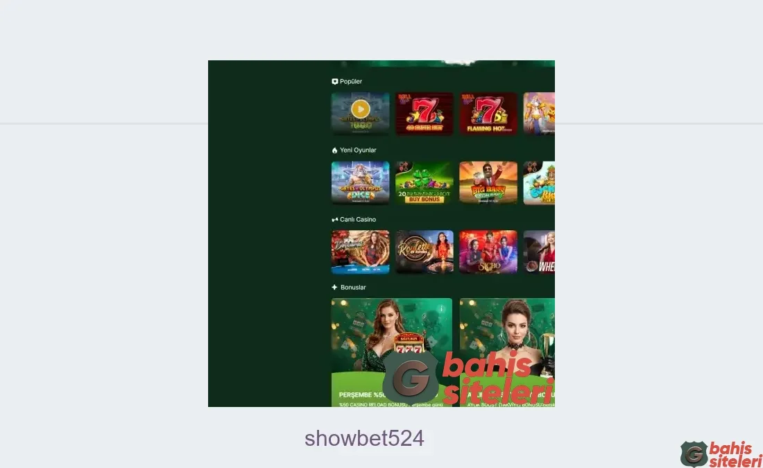 Showbet524
