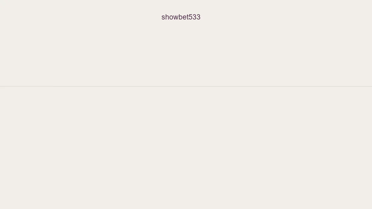 Showbet533