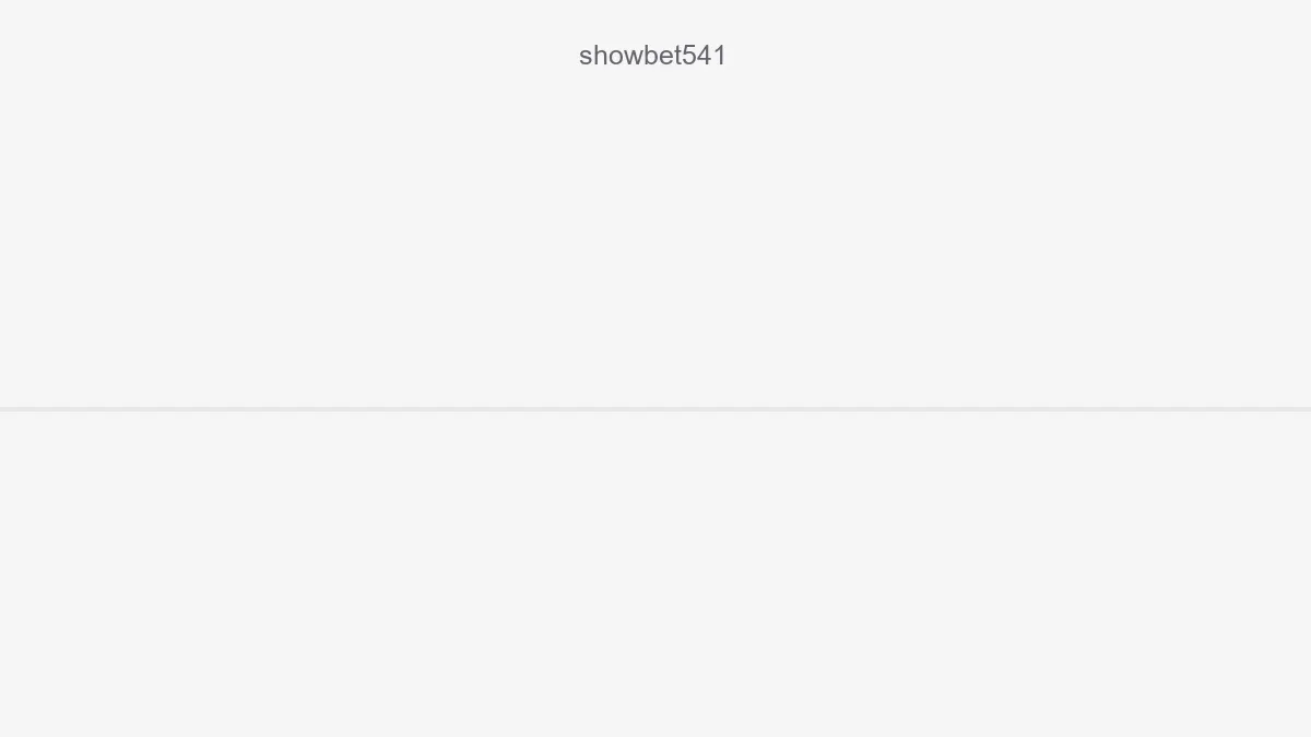Showbet541