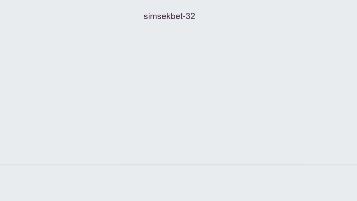 Simsekbet 32