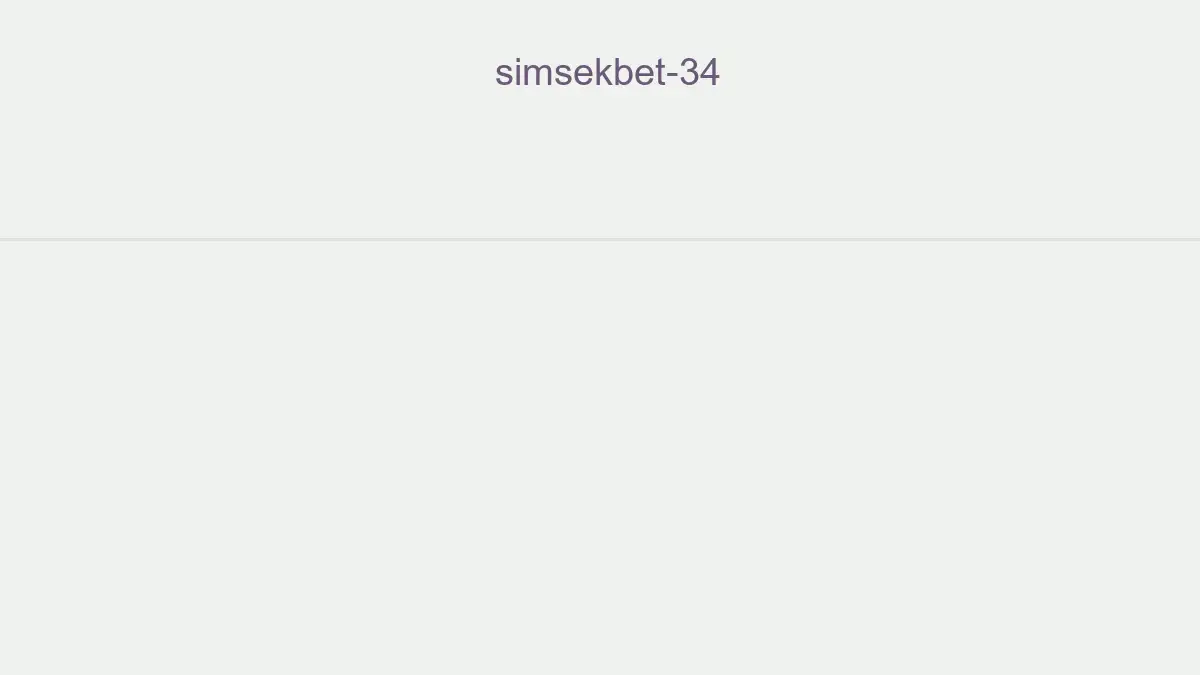 Simsekbet 34