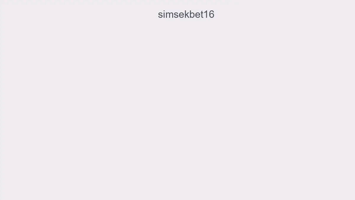 Simsekbet16