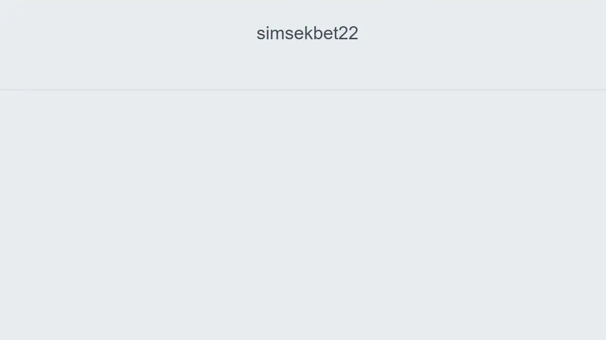Simsekbet22