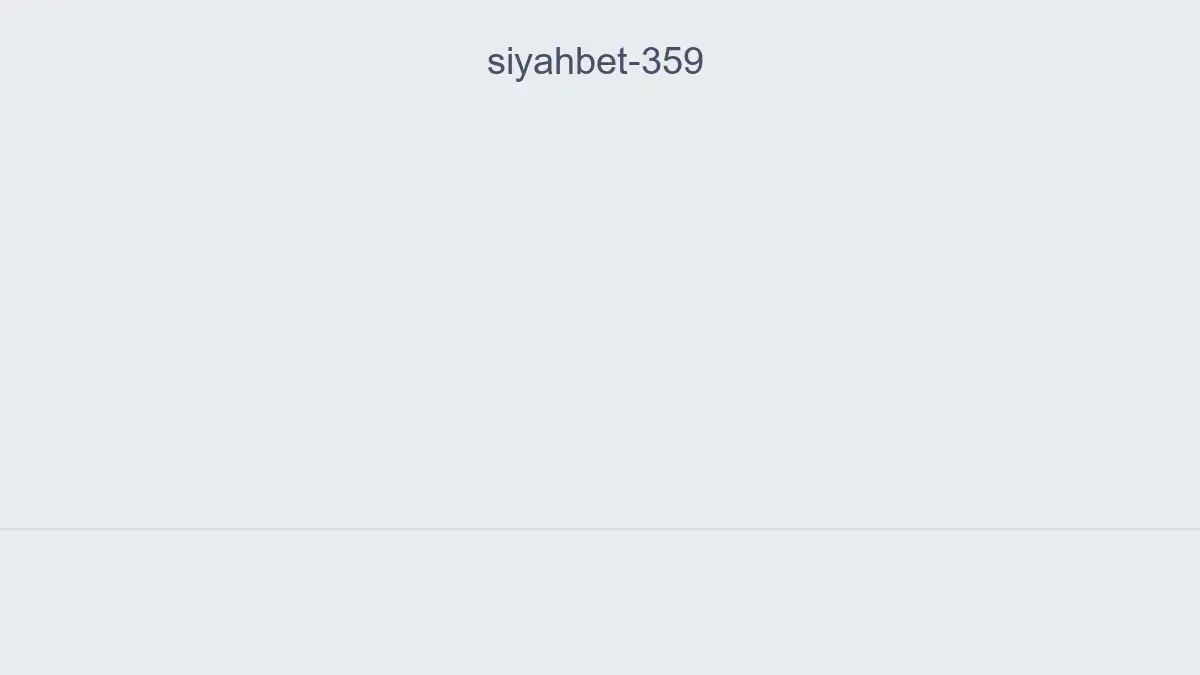 Siyahbet 359