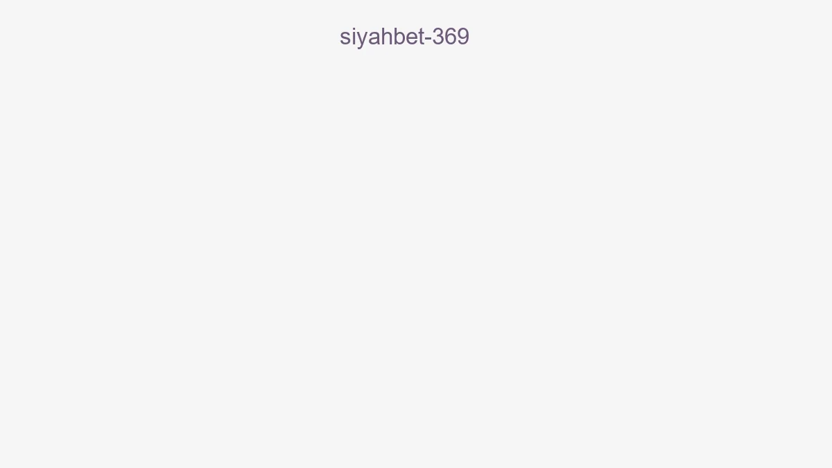 Siyahbet 369