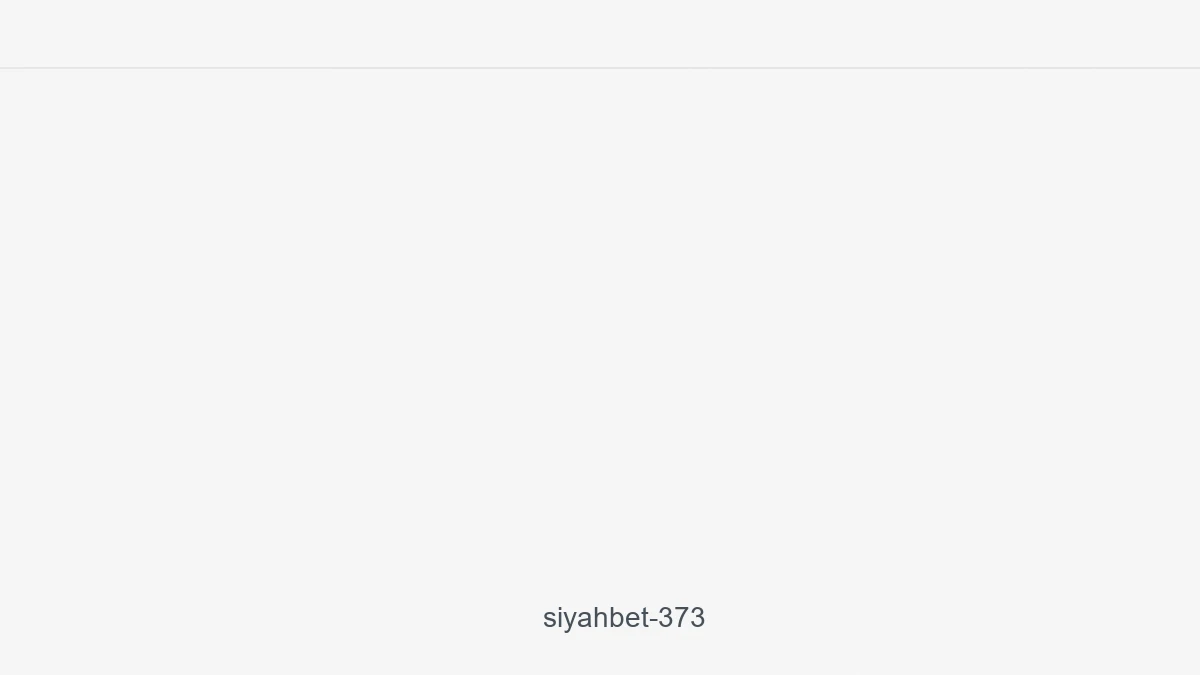 Siyahbet 373