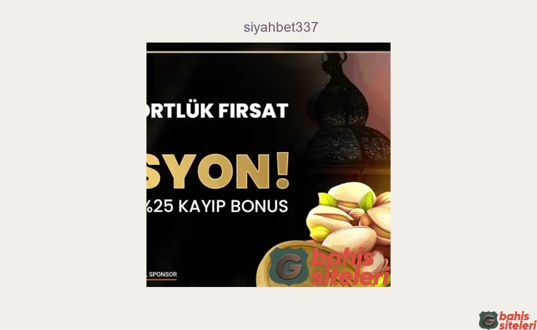 Siyahbet337