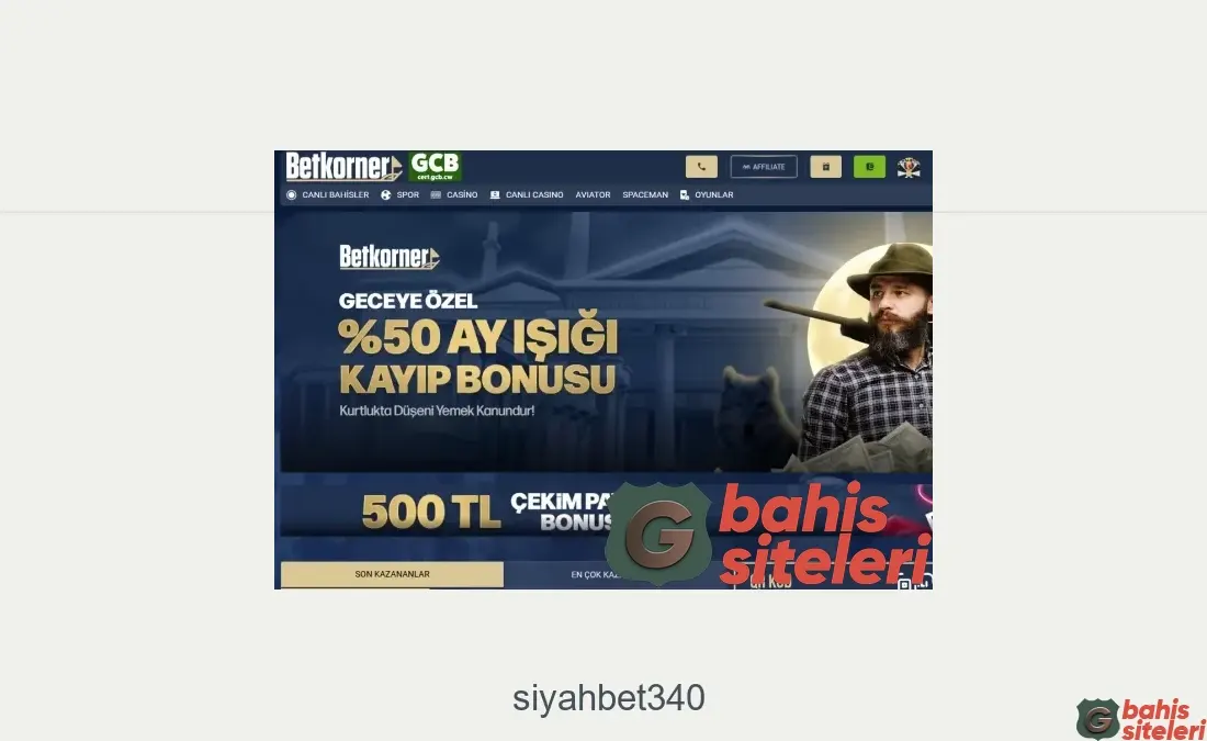 Siyahbet340