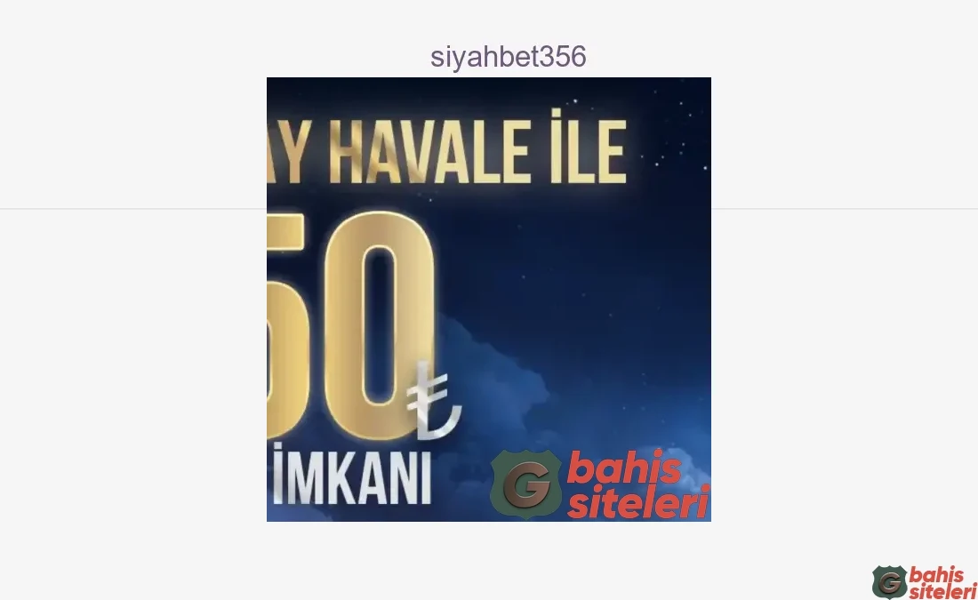 Siyahbet356