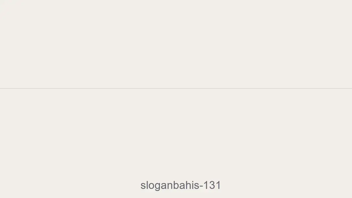 Sloganbahis 131