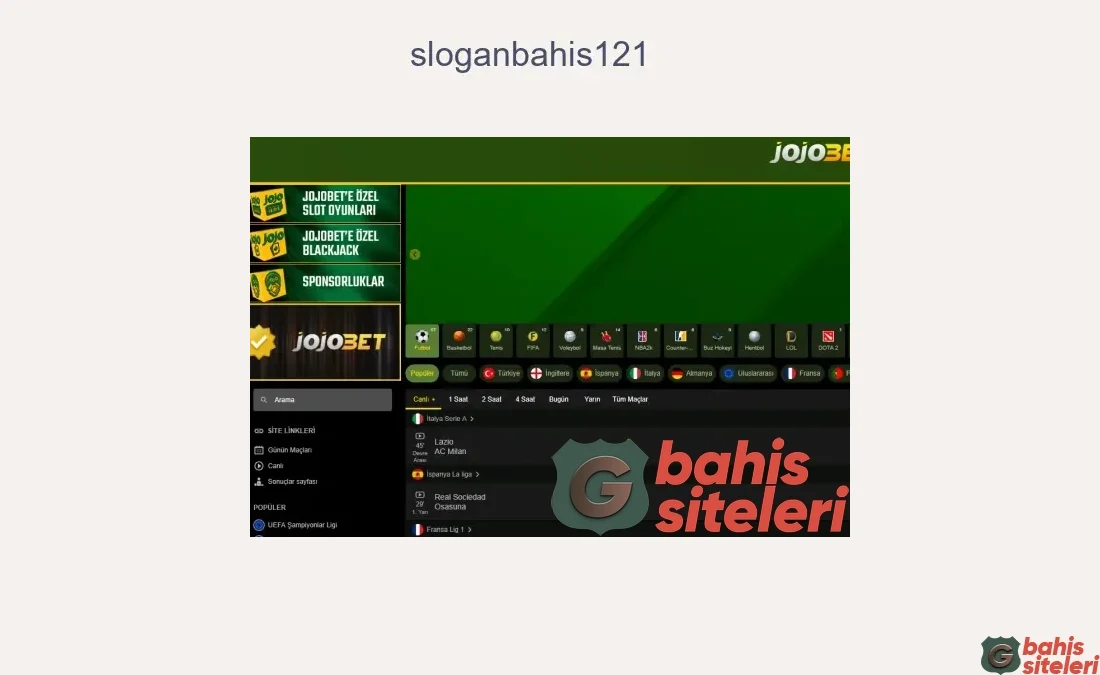Sloganbahis121