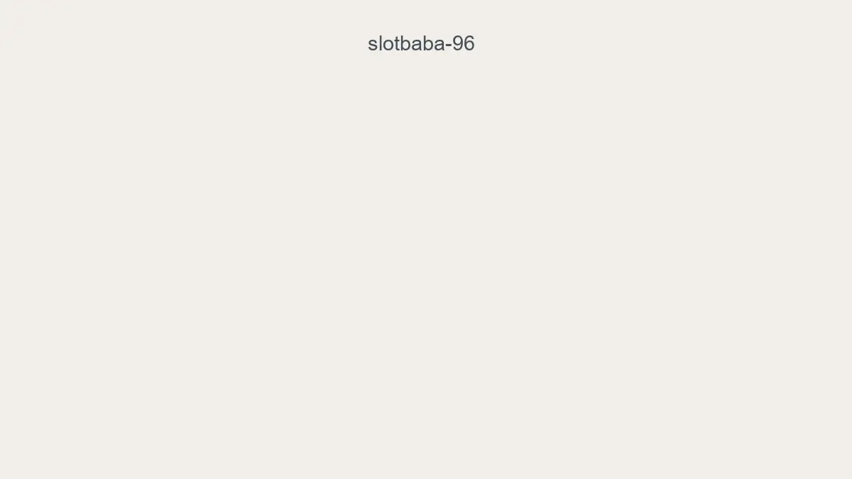 Slotbaba 96