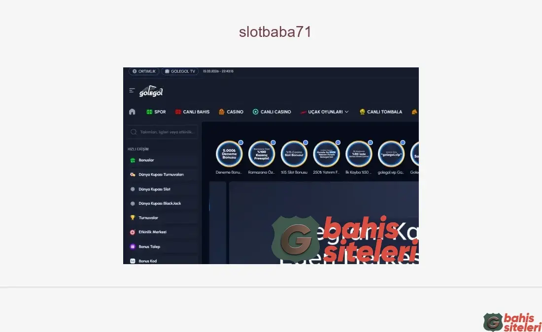 Slotbaba71