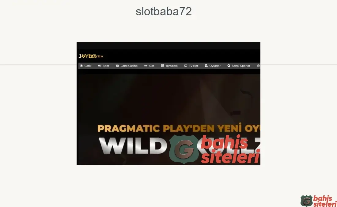 Slotbaba72