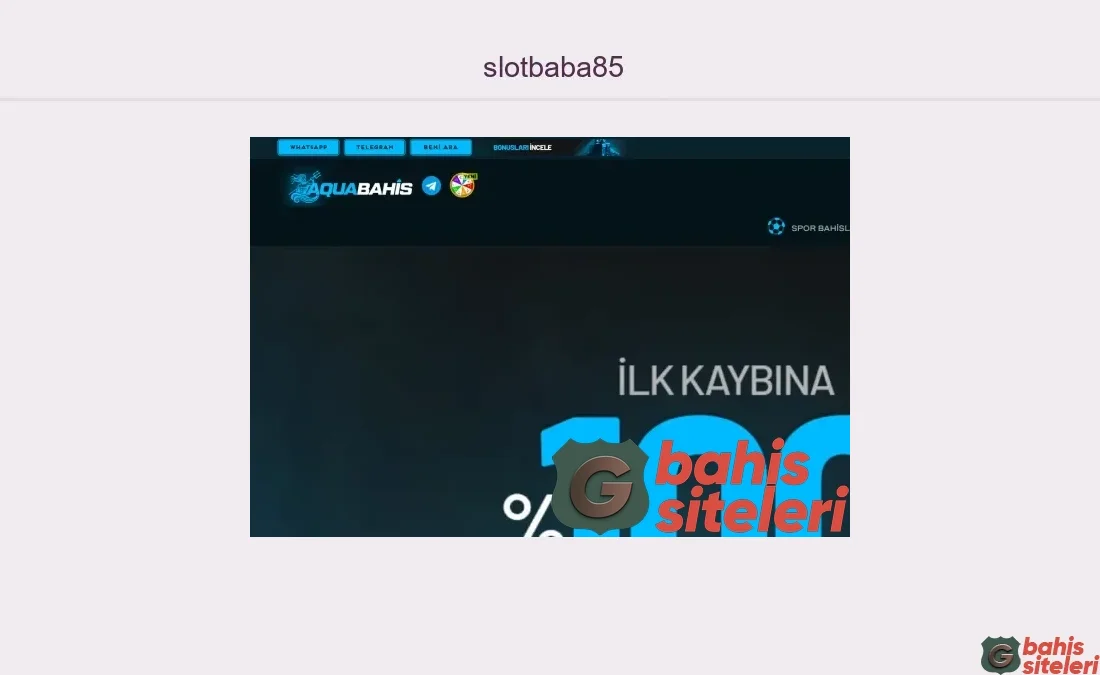 Slotbaba85