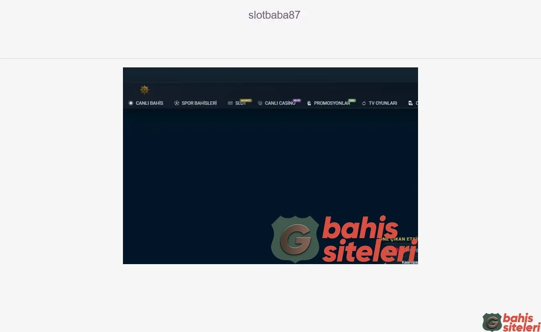 Slotbaba87