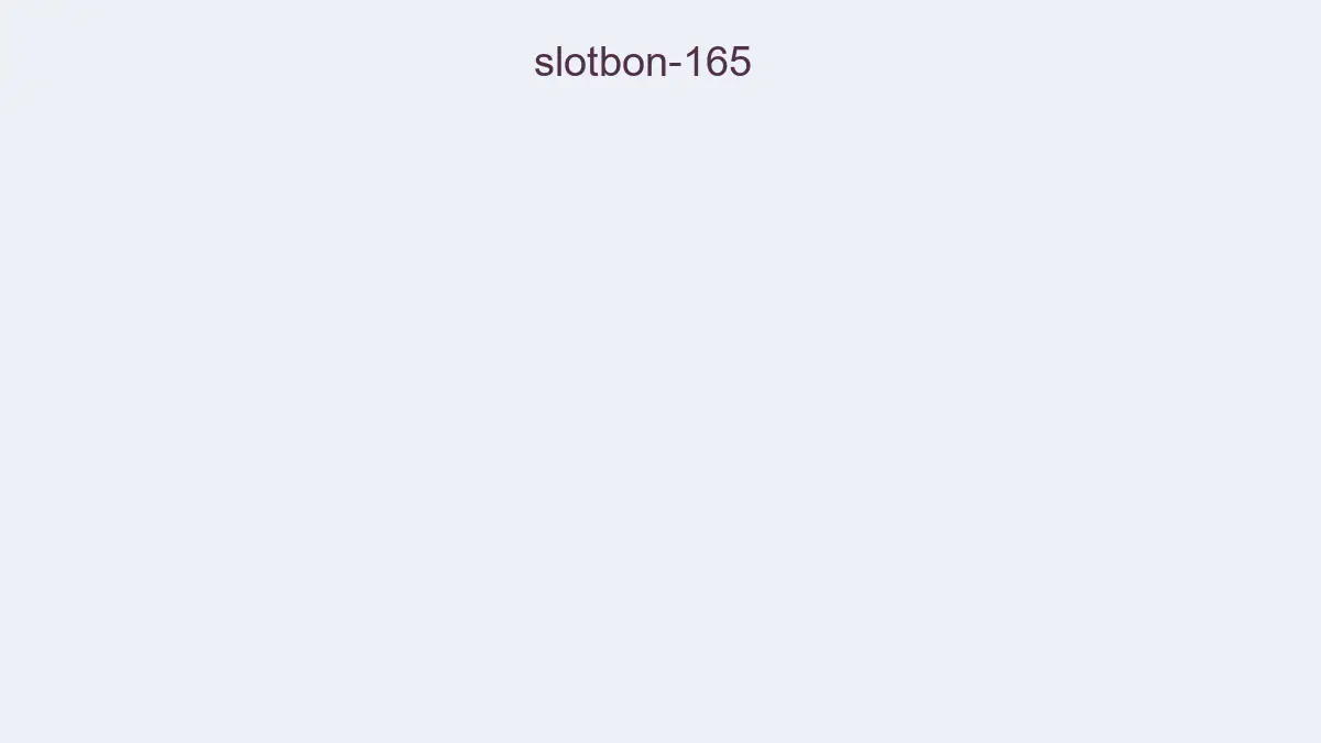 Slotbon 165