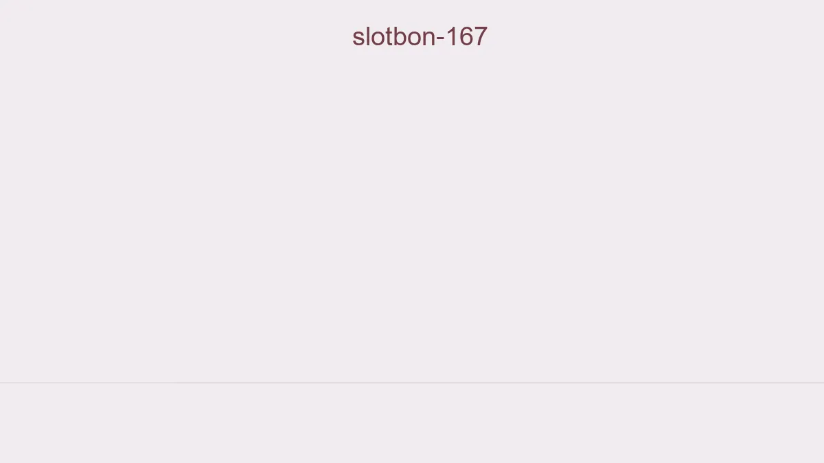Slotbon 167