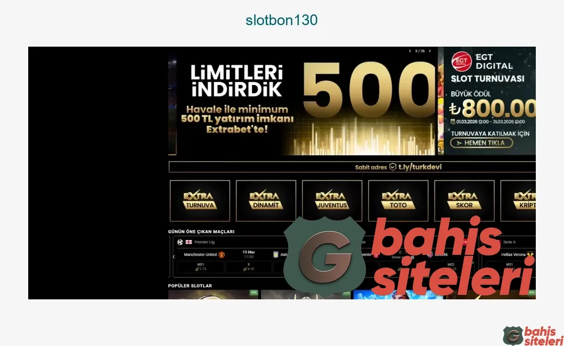 Slotbon130