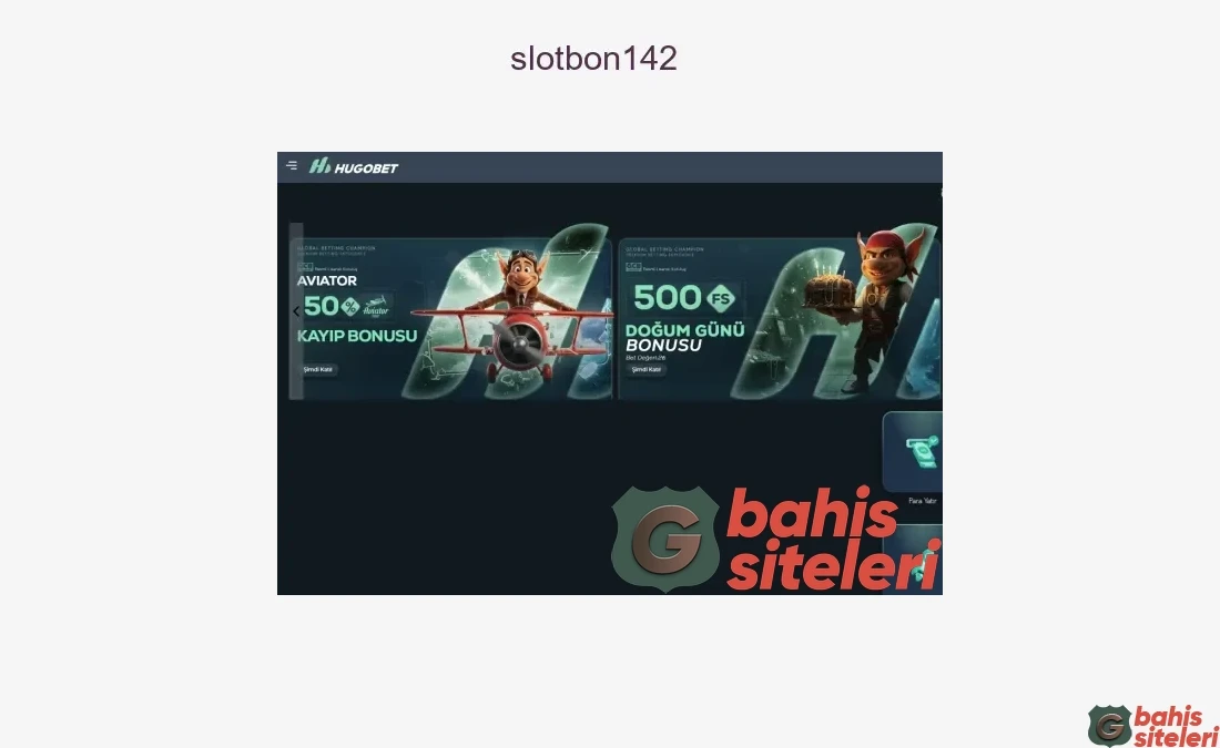 Slotbon142