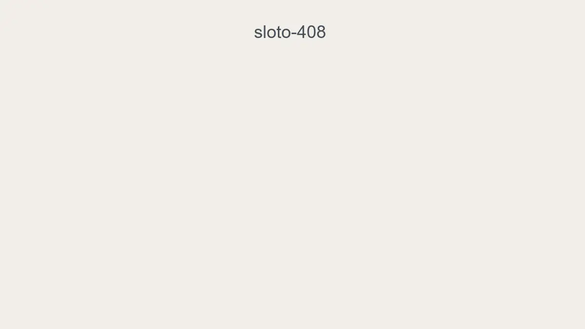 Sloto 408