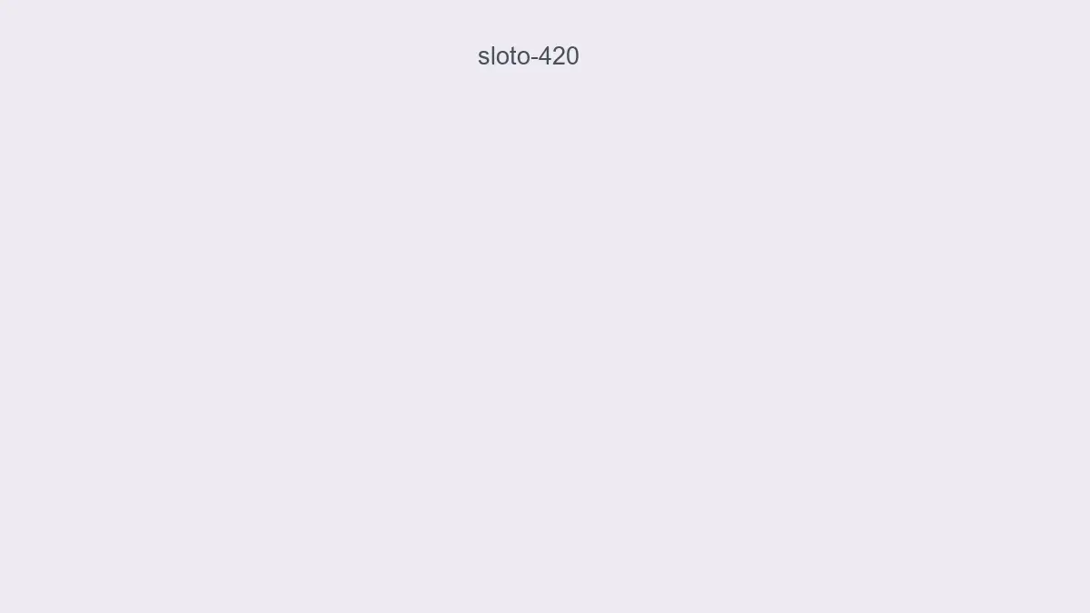 Sloto 420