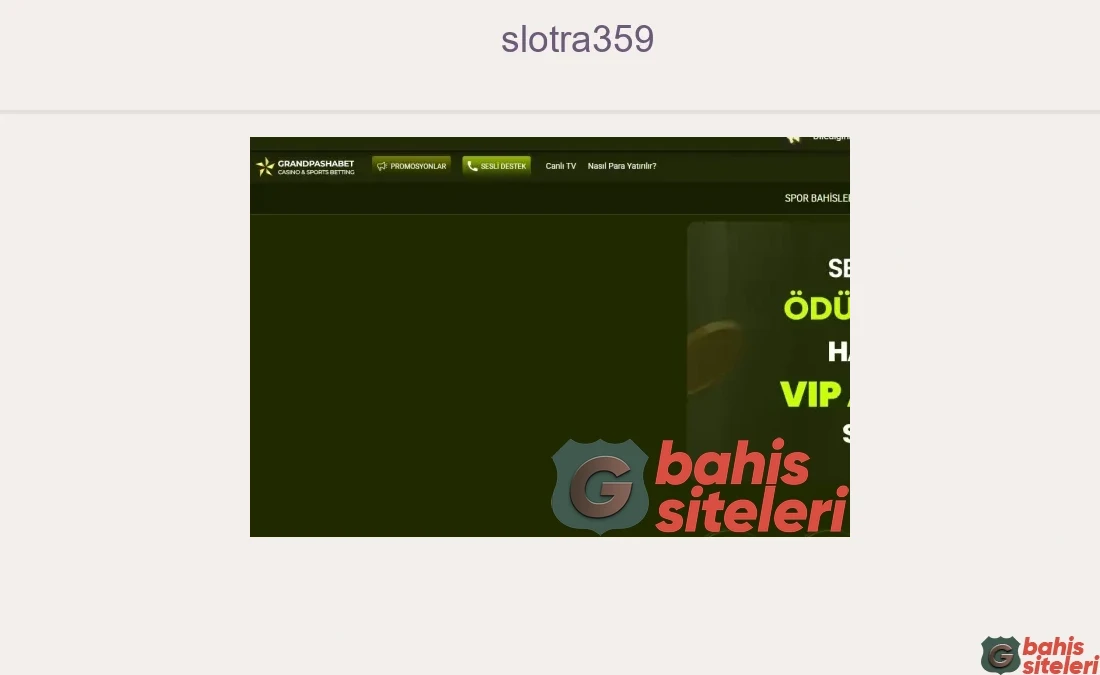 Slotra359