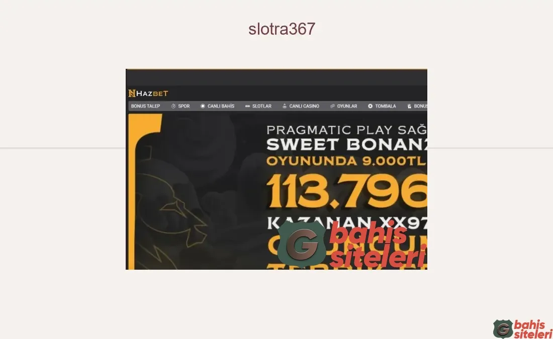 Slotra367