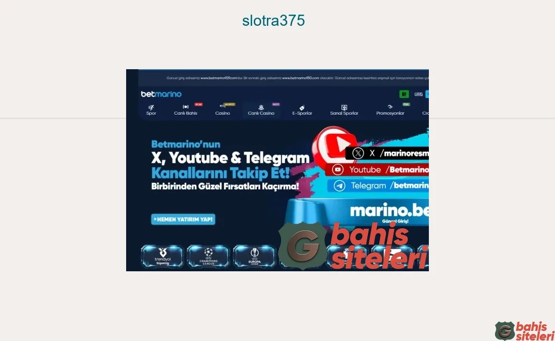 Slotra375