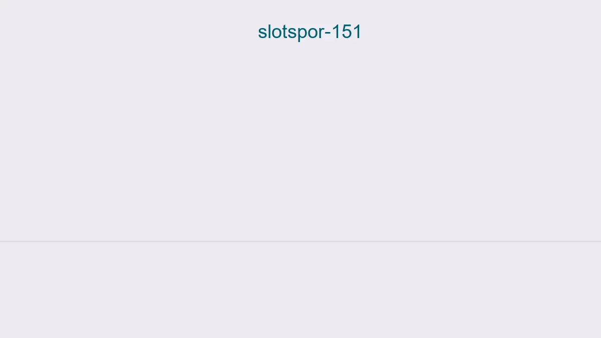 Slotspor 151