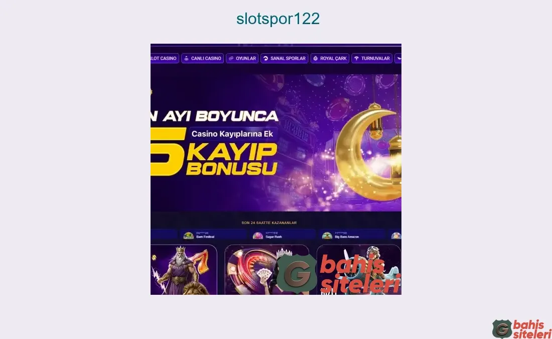 Slotspor122