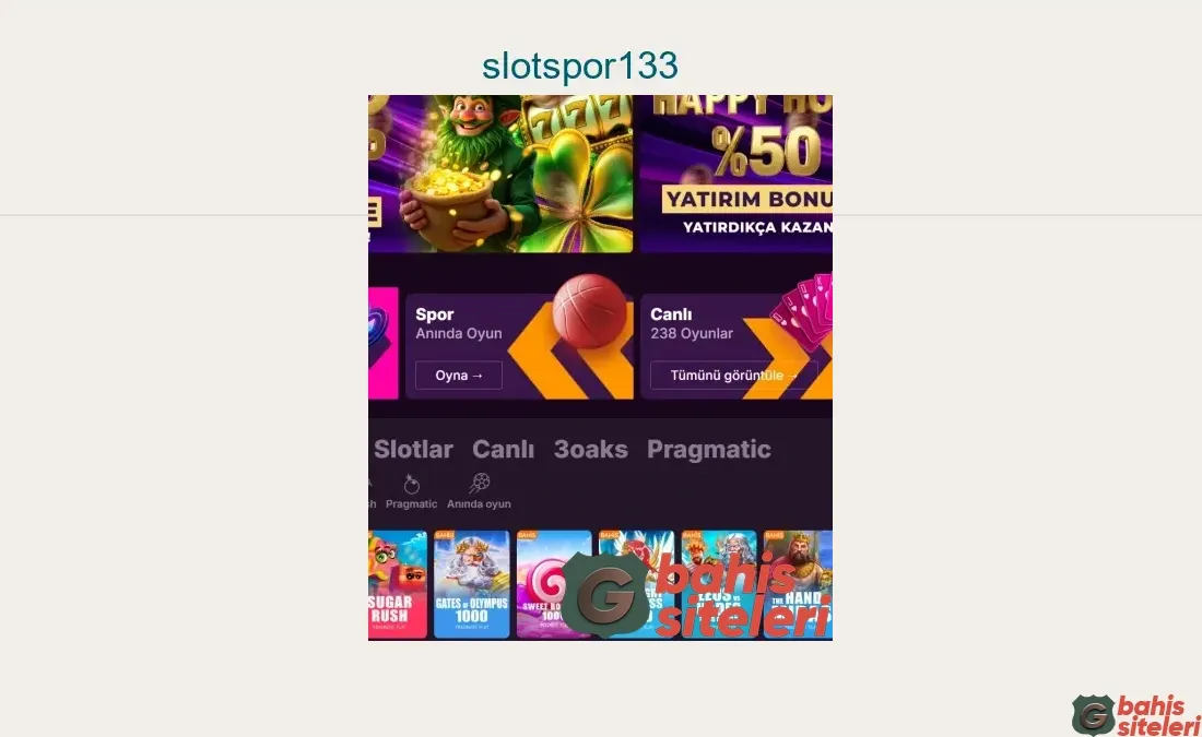 Slotspor133