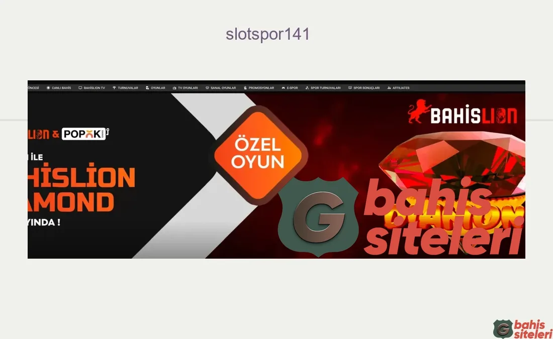 Slotspor141