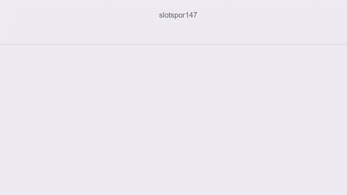 Slotspor147