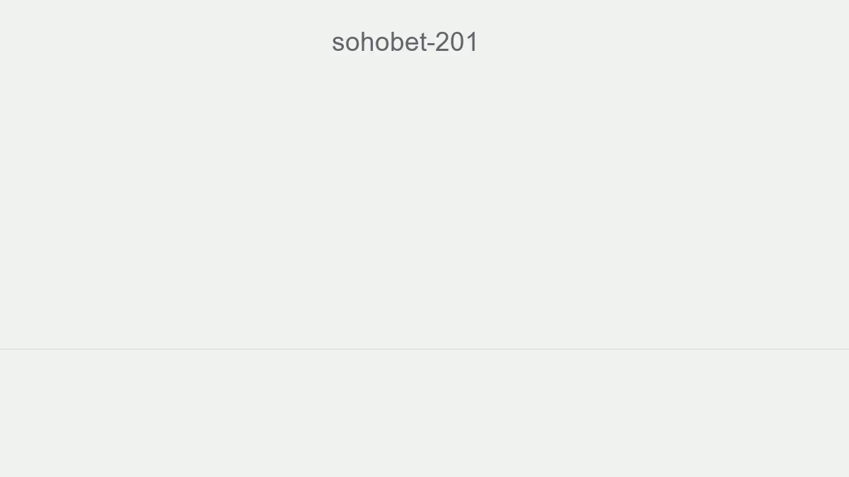 Sohobet 201