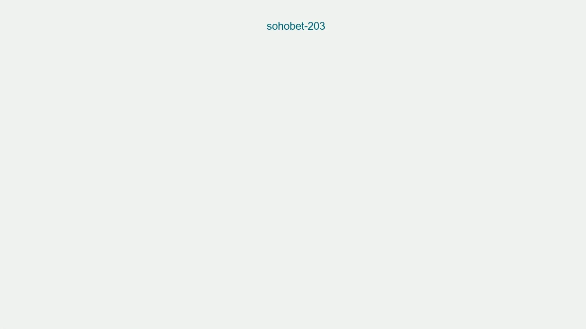 Sohobet 203
