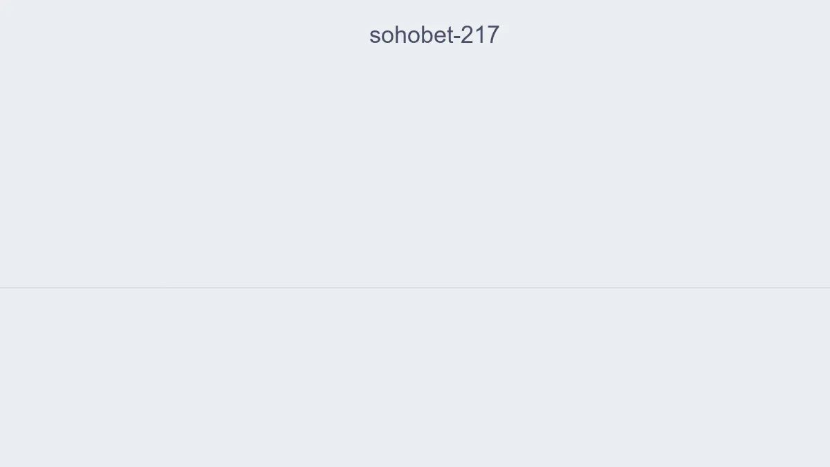 Sohobet 217