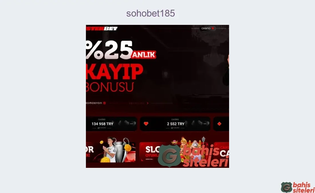 Sohobet185
