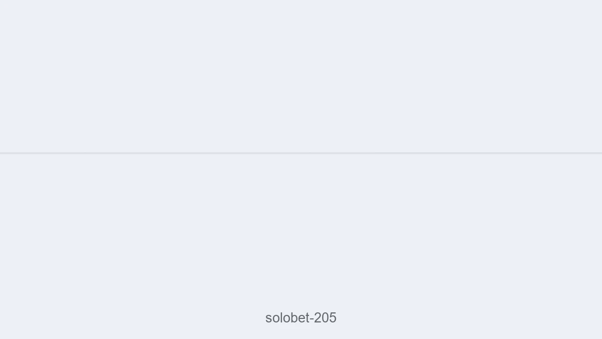 Solobet 205