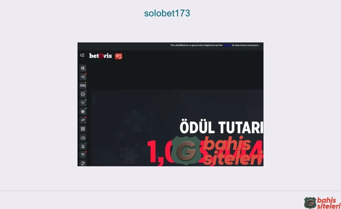 Solobet173