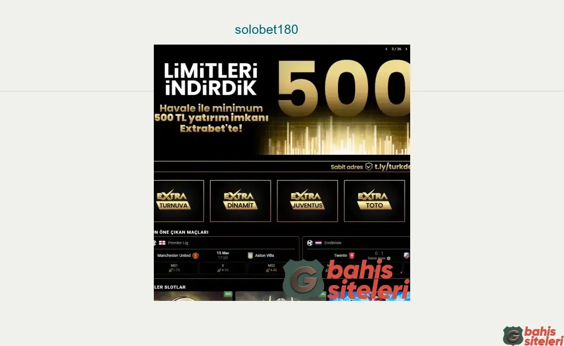 Solobet180