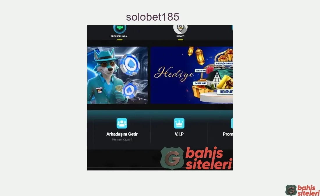 Solobet185